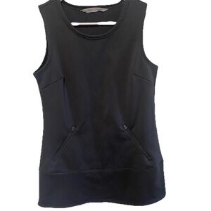 Athleta fleece layering tank